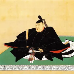 Portrait of Tokugawa Ieshige