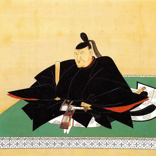 Portrait of Tokugawa Ieshige