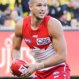 Portrait of Sam Reid