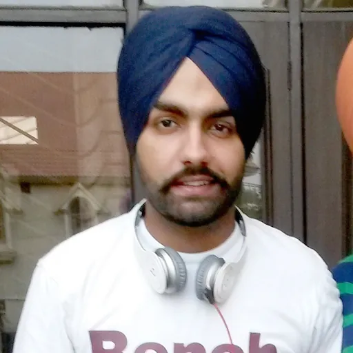 Portrait of Ammy Virk