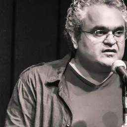 Portrait of Babak Payami