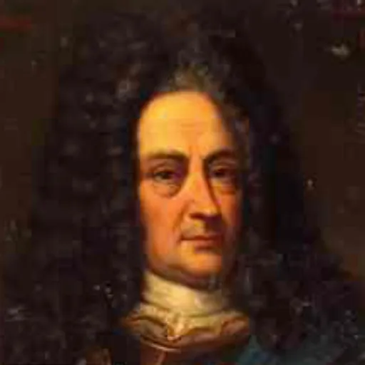 Portrait of Heino Heinrich Graf von Flemming