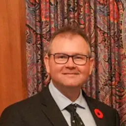 Portrait of Wayne Ewasko