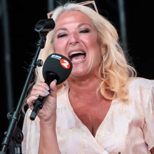 Portrait of Vanessa Feltz