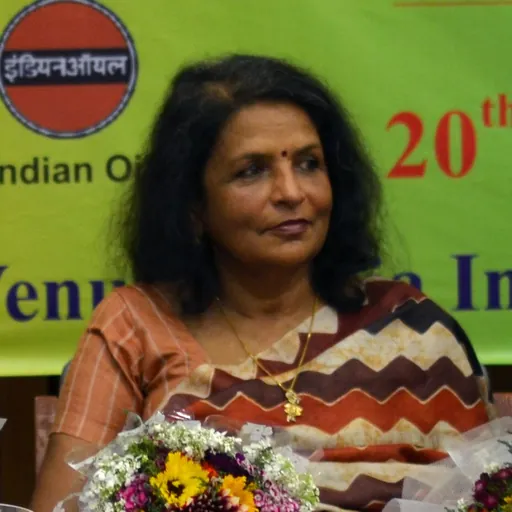Portrait of Yashodhara Mishra