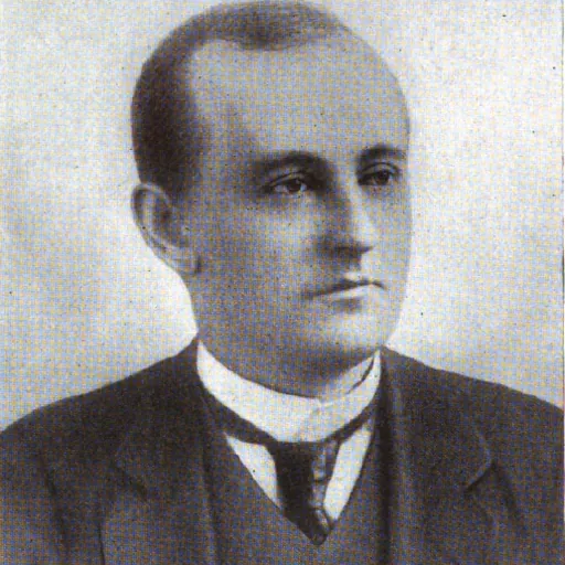 Portrait of John Haldeman