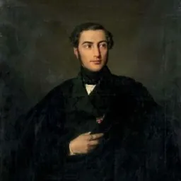 Portrait of Alberto Cavos