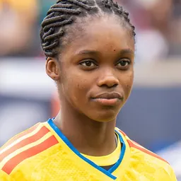 Portrait of Linda Caicedo
