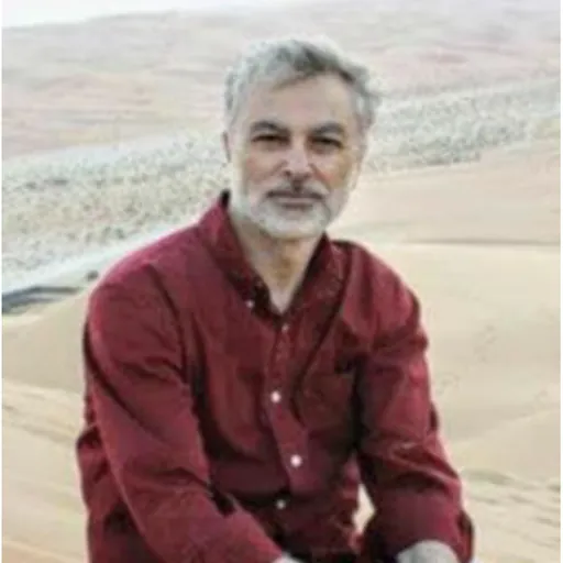 Portrait of Majd Kamalmaz