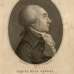 Portrait of Jacques Hébert