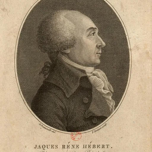 Portrait of Jacques Hébert