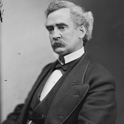 Portrait of Harry White