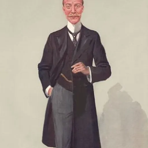 Portrait of Hugh Lea