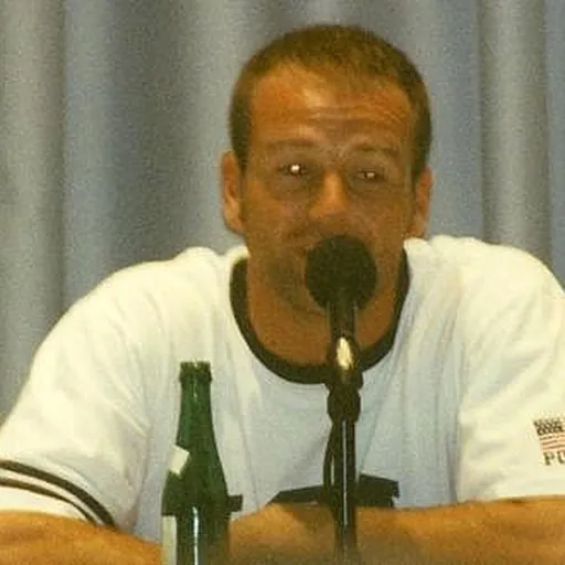 Portrait of Marcus Marin