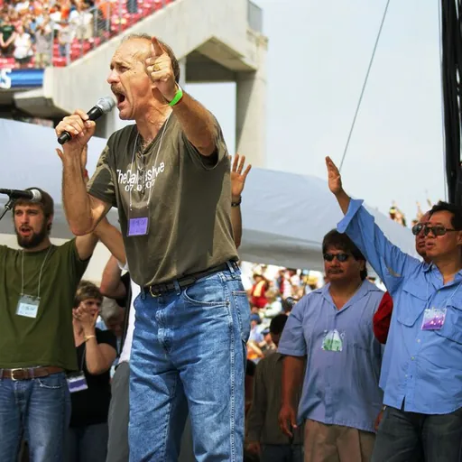 Portrait of Lou Engle
