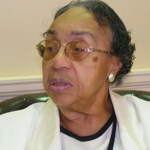 Portrait of Hattie N. Harrison
