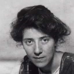 Portrait of Marie Stopes