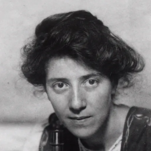 Portrait of Marie Stopes