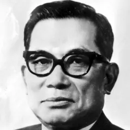 Portrait of Paik Too-chin
