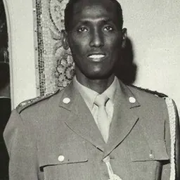 Portrait of Daud Abdulle Hirsi
