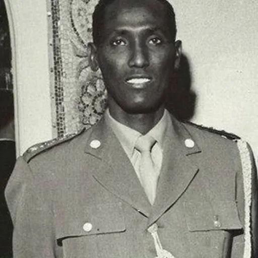 Portrait of Daud Abdulle Hirsi
