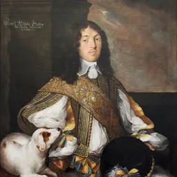 Portrait of Adolf William, Duke of Saxe-Eisenach