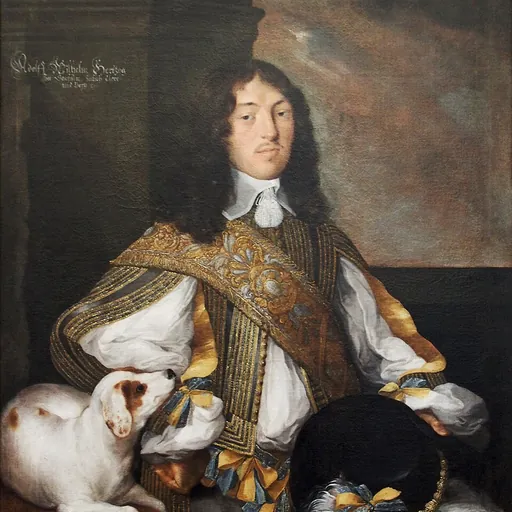 Portrait of Adolf William, Duke of Saxe-Eisenach