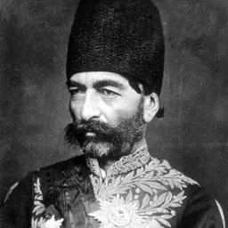 Portrait of Aliqoli Mirza Etezado-ol-Saltaneh