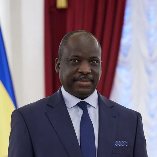 Portrait of Papa Diop