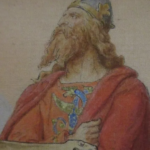 Portrait of Sweyn I of Denmark