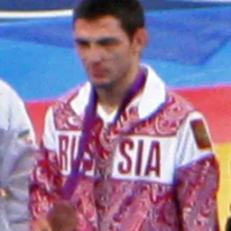 Portrait of Zaur Kuramagomedov