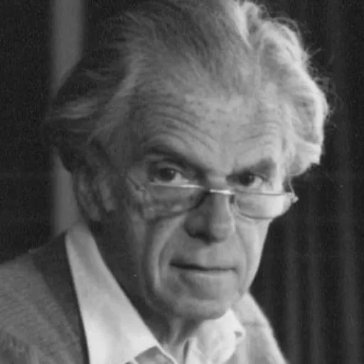 Portrait of François Lesure