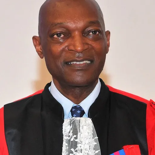 Portrait of Hugues Kenfack