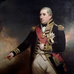 Portrait of Sir John Duckworth, 1st Baronet