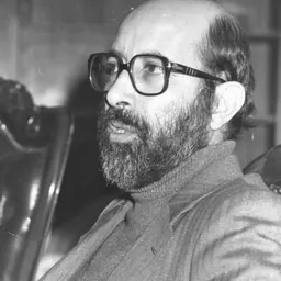 Portrait of Mostafa Chamran