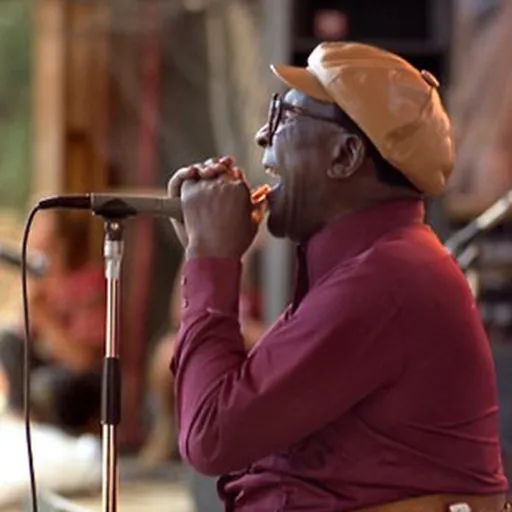 Portrait of Sonny Terry