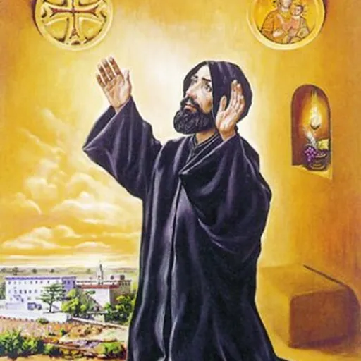 Portrait of Nimattullah Kassab