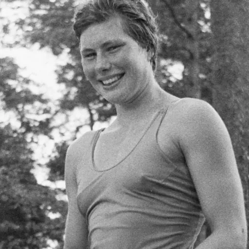 Portrait of Ada den Haan