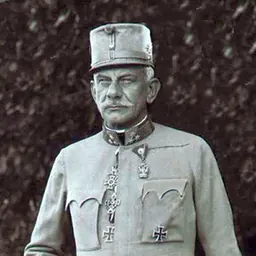 Portrait of Josef Roth von Limanowa-Lapanów
