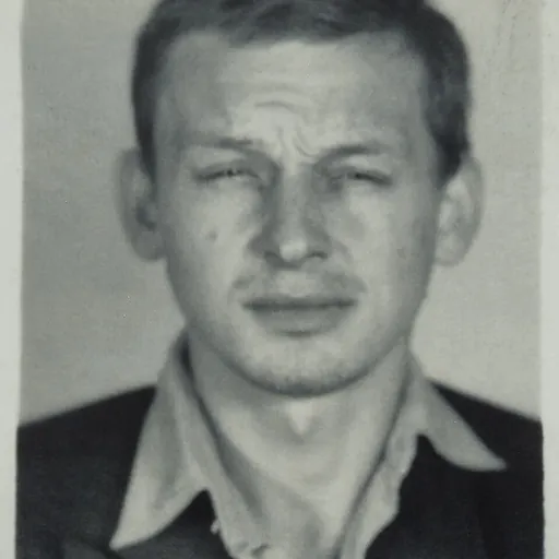 Portrait of Jan Beneš
