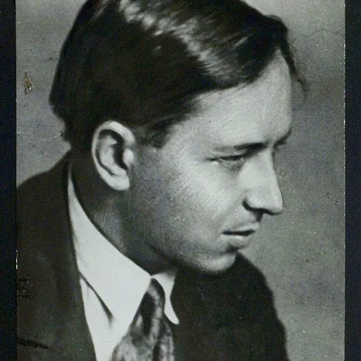 Portrait of Ales' Dudar