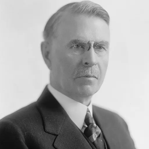 Portrait of Charles Russell Davis