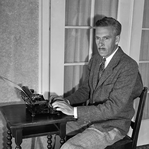 Portrait of Harold Lamb