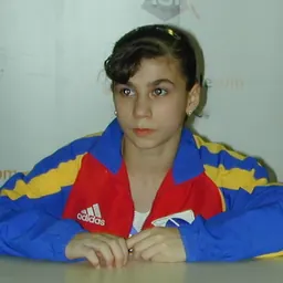 Portrait of Silvia Stroescu