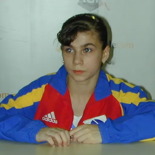 Portrait of Silvia Stroescu