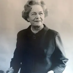 Portrait of Wilhelmine Lübke