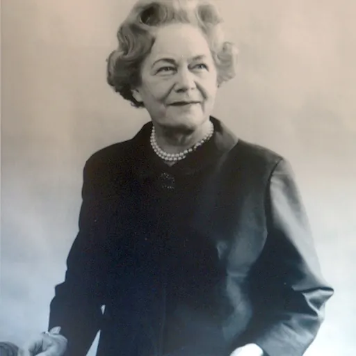 Portrait of Wilhelmine Lübke