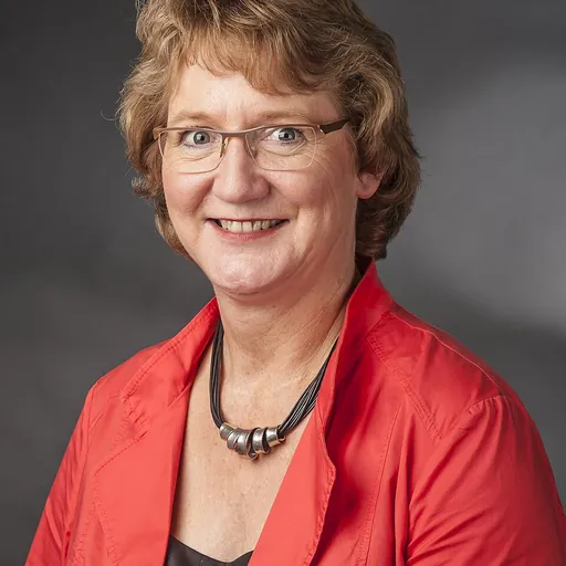 Portrait of Ingrid Pahlmann