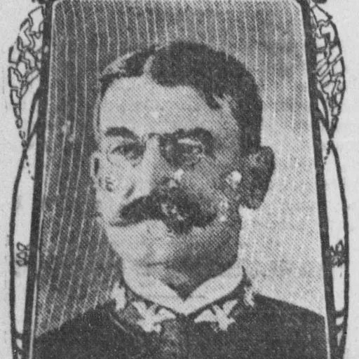 Portrait of Theodore Frelinghuysen Jewell