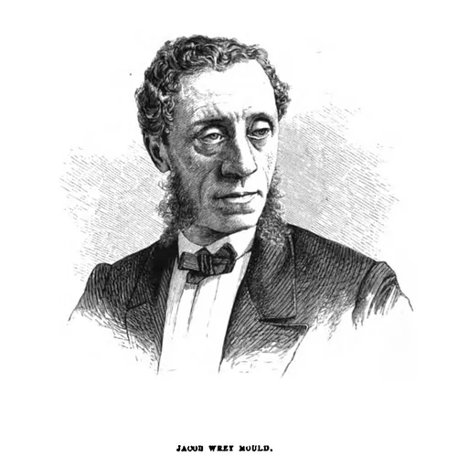 Portrait of Jacob Wrey Mould
